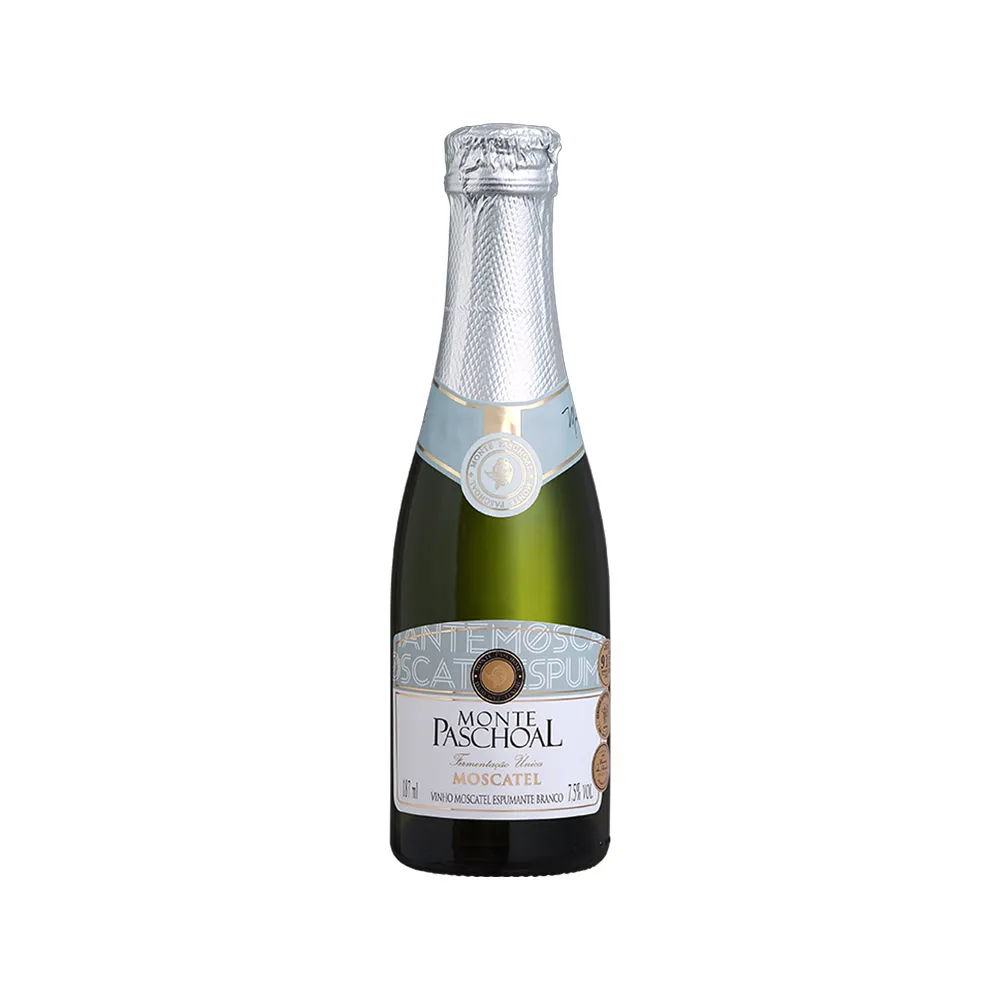 Mini Espumante Monte Paschoal Moscatel Baby 187ml