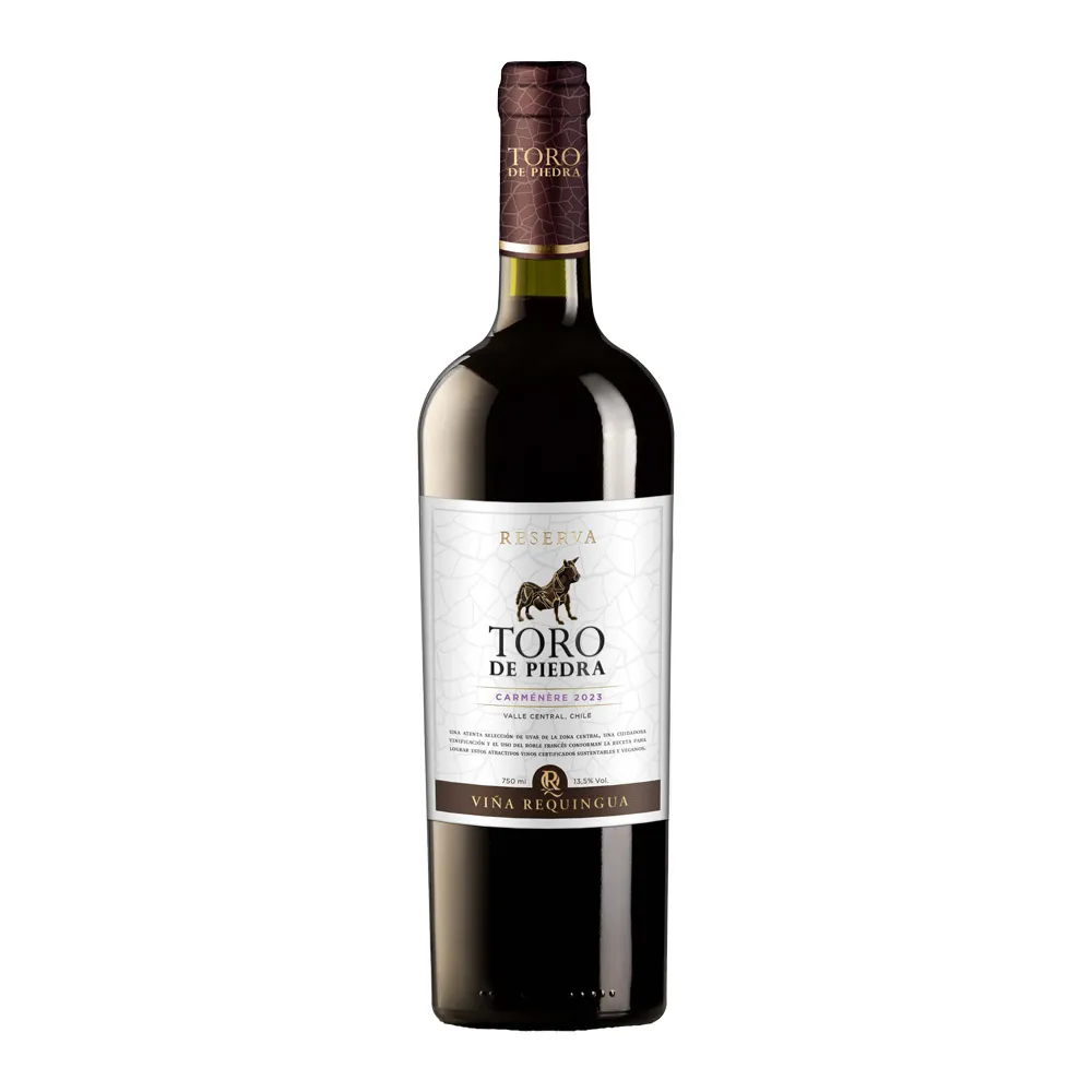 Vinho Toro de Piedra Reserva Carménère 750ml