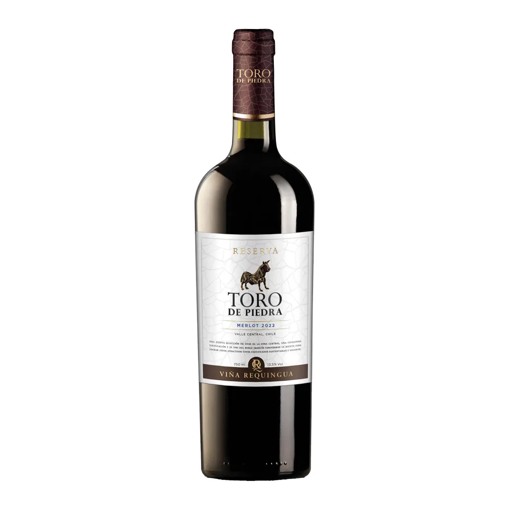 Vinho Toro de Piedra Reserva Merlot 750ml