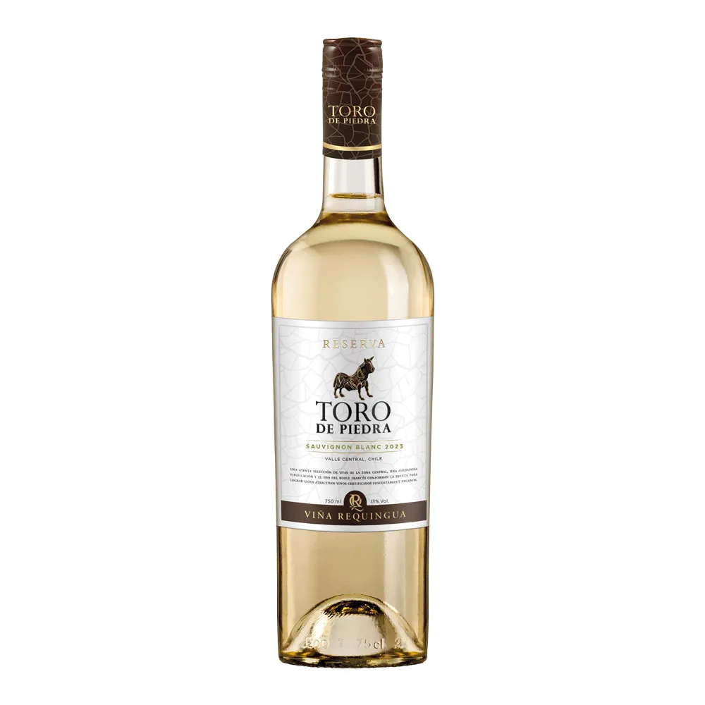 Vinho Toro de Piedra Reserva Sauvignon Blanc 750ml