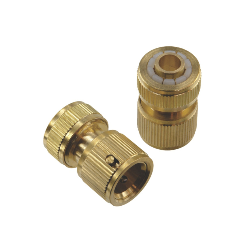 A01001 - Engate rápido - latão - 1/2"
