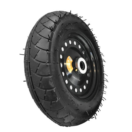 A04523-C - Roda Ajax Cargo - 3.50-8 - 4 lonas - rolamento rolete 1" 