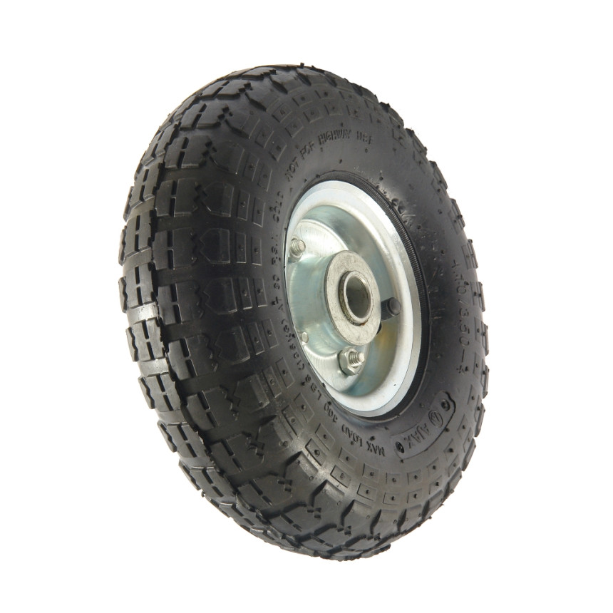 A04326-C - Roda Ajax Cargo - 3.50-4 - 4 lonas - 20,1 mm - rolamento esfera