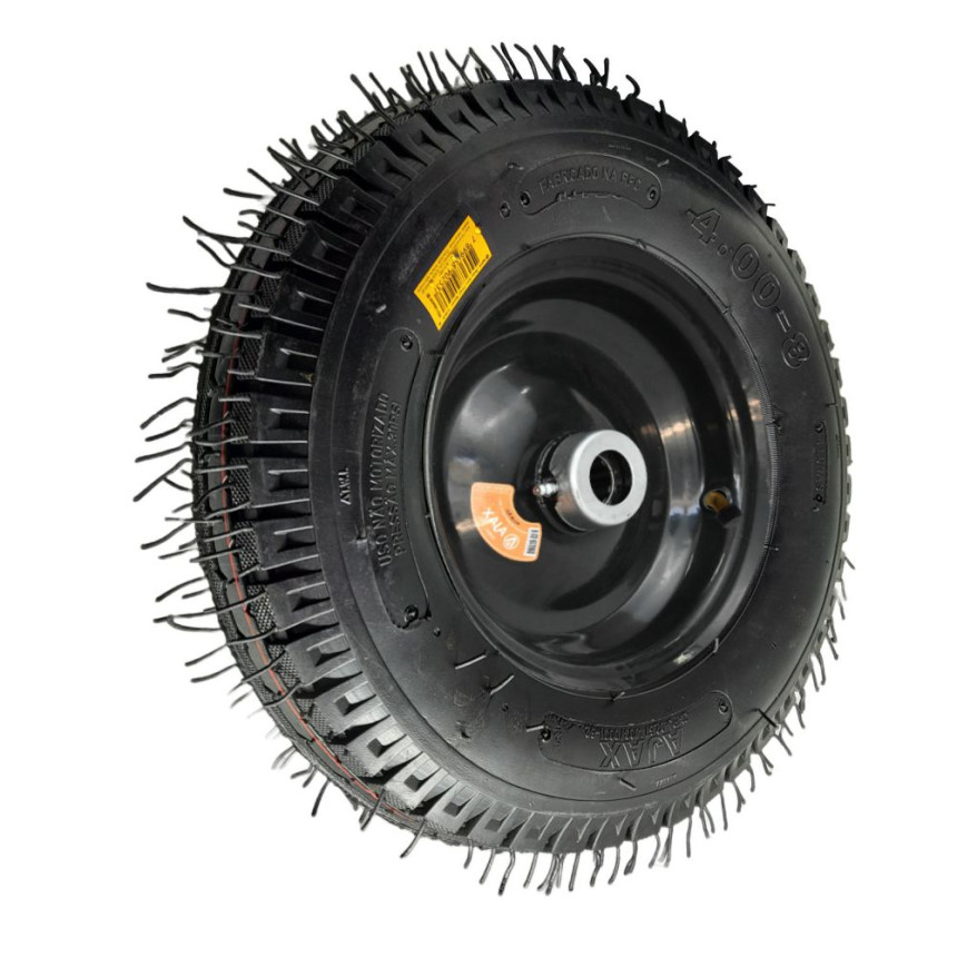 A04624-CS4 - Roda Ajax Cargo Speed - 4.00-8 - 4 lonas -  26,8 mm - rolamento rolete