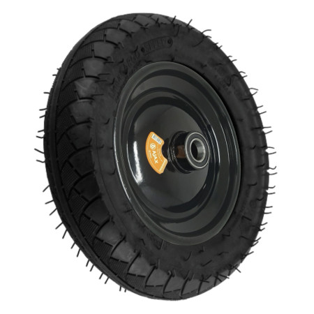 A04530-CS - Roda Ajax Cargo Speed - 3.50-8 - 4 lonas - 25 mm - rolamento esfera