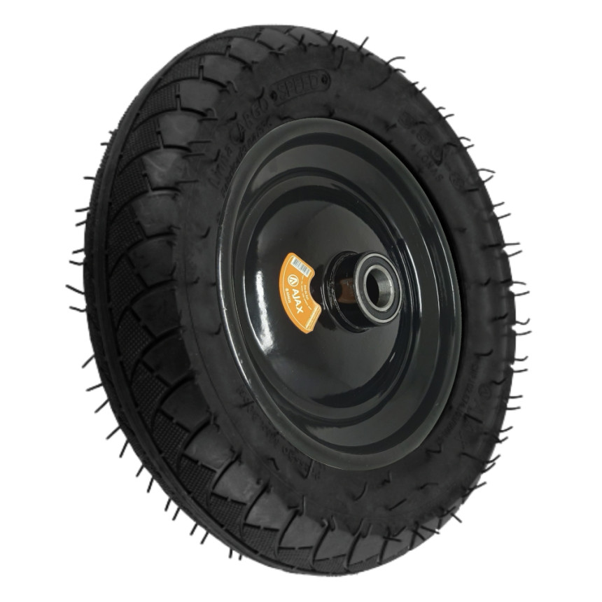A04530S-CS - Roda Ajax Cargo Speed - 3.50-8 - 4 lonas - 25 mm - rolamento esfera