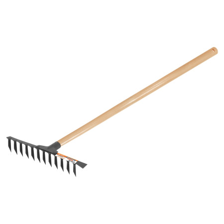 A01041 - Ancinho com cabo - 12 dentes 