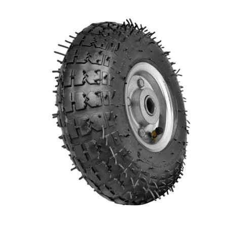 A04326 - Roda Ajax - 3.50-4 - 2 lonas - rolamento esfera - 20,1 mm