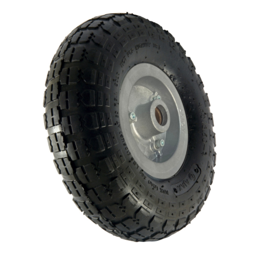 A04353-C - Roda Ajax Cargo - 3.50-4 - 4 lonas - 23,6 mm furo passante