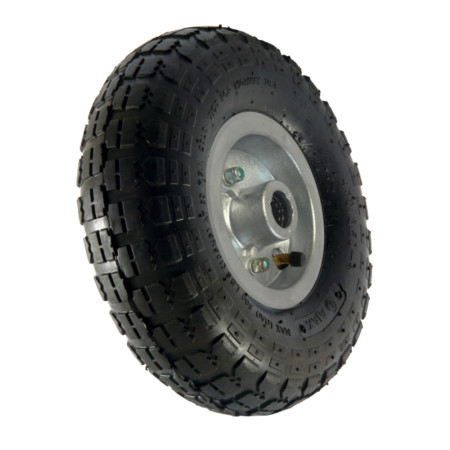 A04355-C - Roda Ajax Cargo - 3.50-4 - 4 lonas - 22,8 mm - rolamento rolete