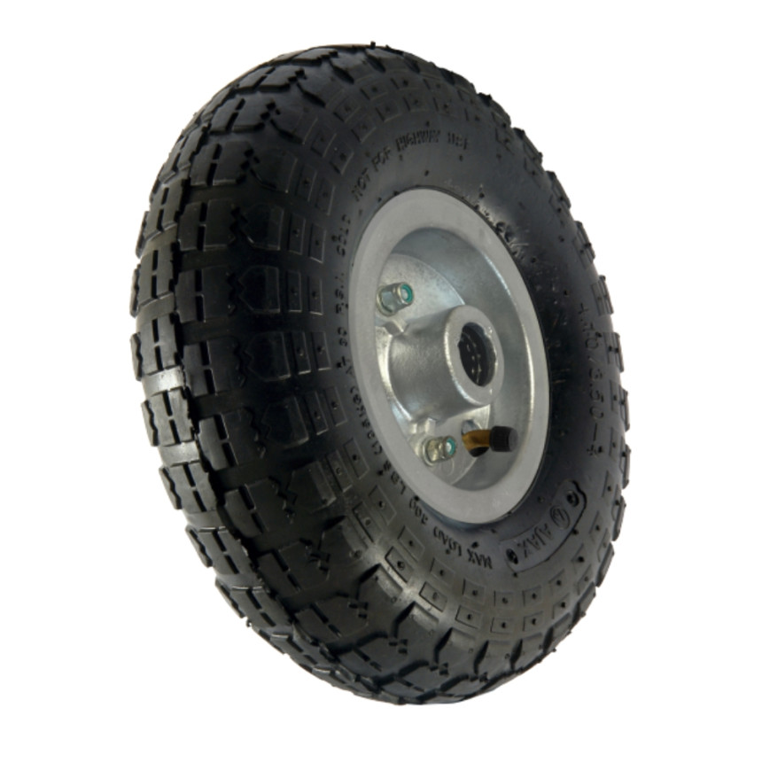 A04355-C - Roda Ajax Cargo - 3.50-4 - 4 lonas - 22,8 mm - rolamento rolete