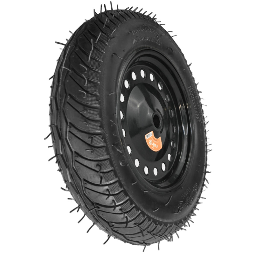 A04420-C - Roda Ajax Cargo - 3.25-8 - 4 lonas - 20,7 mm - furo passante