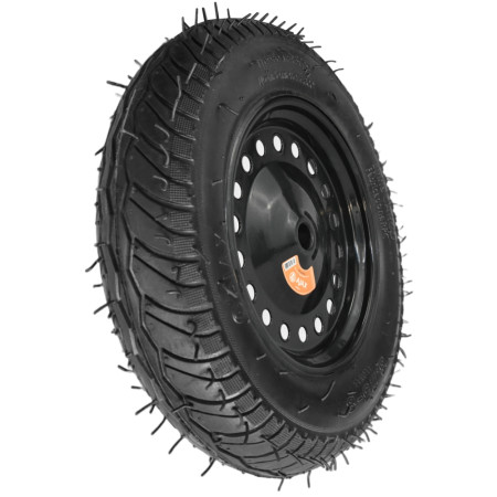 A04422-C - Roda Ajax Cargo - 3.25-8 - 4 lonas - 26 mm - furo passante