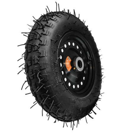 A04523 - Roda  Ajax - 3.50-8 - 2 lonas - rolamento rolete - 26,8 mm