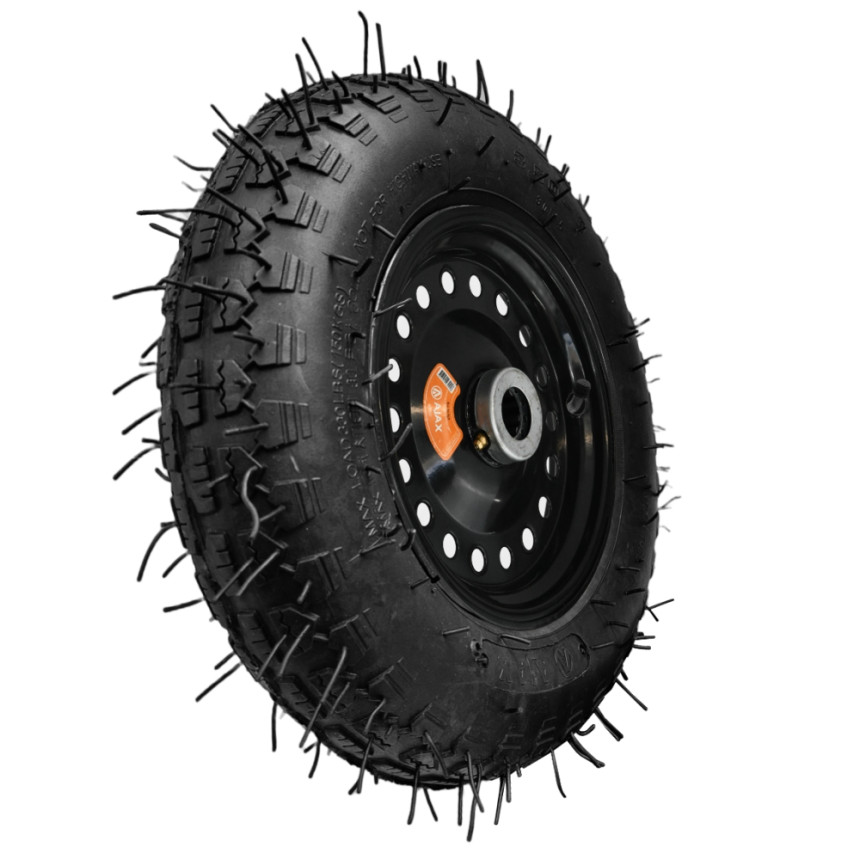 A04523 - Roda  Ajax - 3.50-8 - 2 lonas - rolamento rolete - 26,8 mm