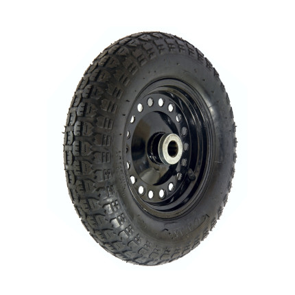 A04523 - Roda  Ajax - 3.50-8 - 2 lonas - rolamento rolete - 26,8 mm