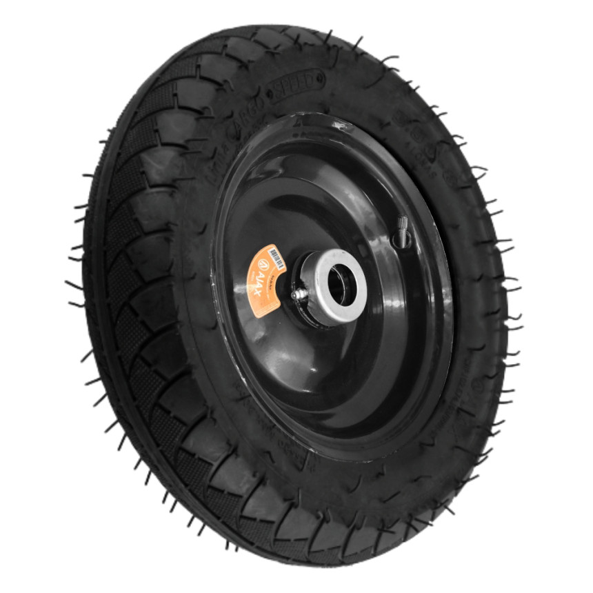A04524-CS - Roda Ajax Cargo Speed - 3.50-8 - 4 lonas - 26,8 mm - rolamento rolete