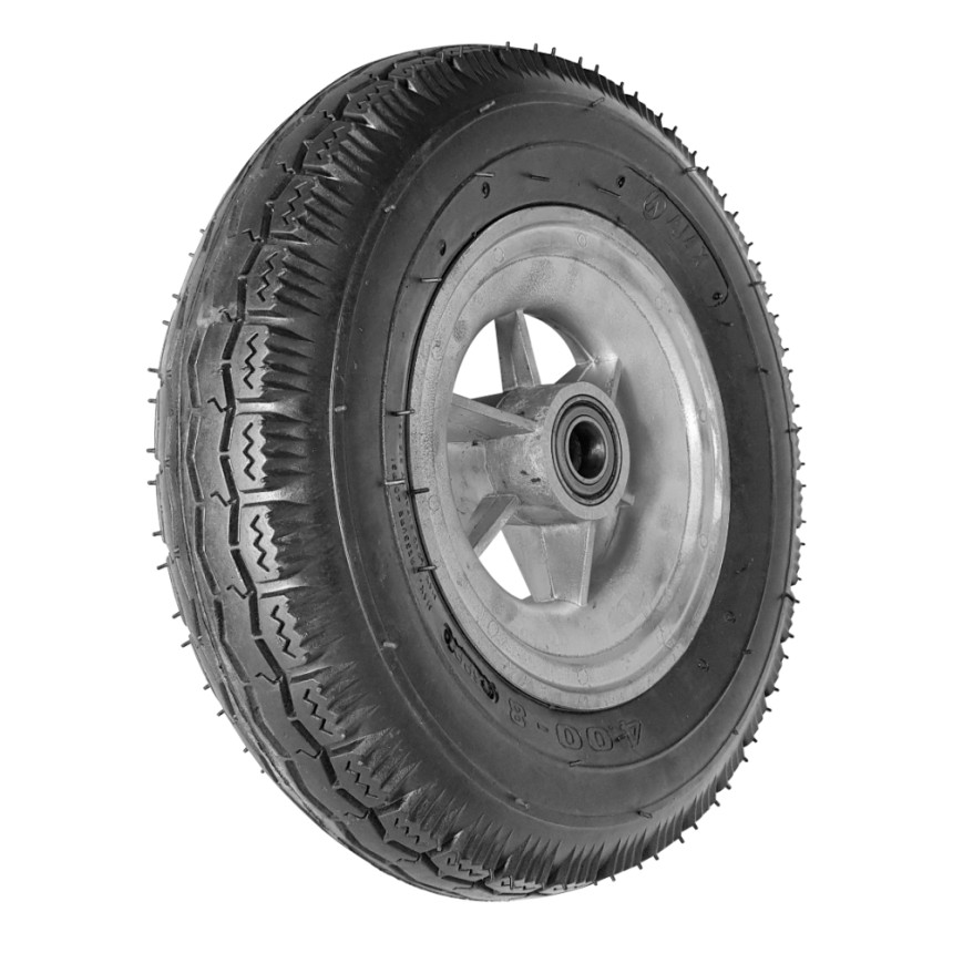 A04651-CS6 - Roda Ajax Cargo Speed - 4.00-8 - 6 lonas - 25 mm - rolamento esfera