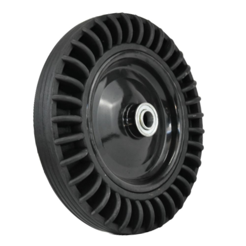 A04670-BM - Roda maciça - 4.00-8 - rolamento esfera - 25,6 mm