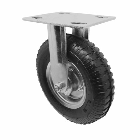 A08226-CF - Rodízio pneumático - 2.50-4 - 8" - fixo