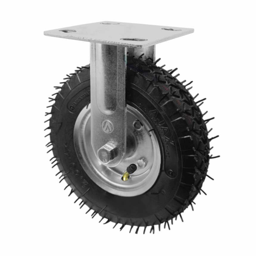 A08226-CSF - Rodízio pneumático - 2.50-4 - 8" - fixo