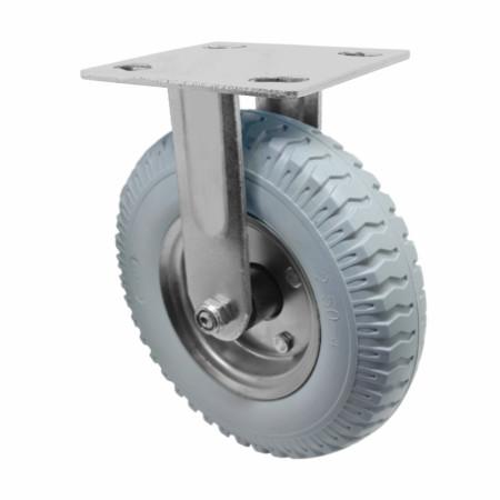 A08226-PUF - Rodízio PU - 2.50-4 - 8" - fixo
