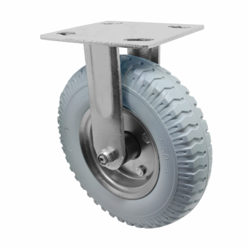 A08226-PUF - Rodízio PU - 2.50-4 - 8" - fixo