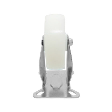 A09342-F - Rodízio de nylon - 4" - fixo