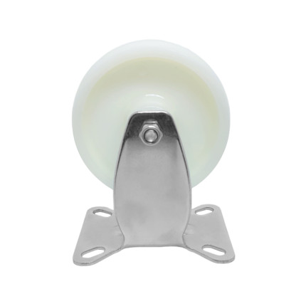 A09342-F - Rodízio de nylon - 4" - fixo
