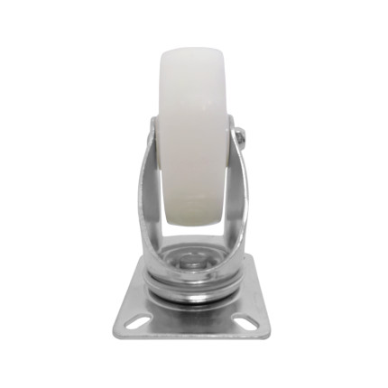 A09342-G - Rodízio de nylon - 4" - giratório