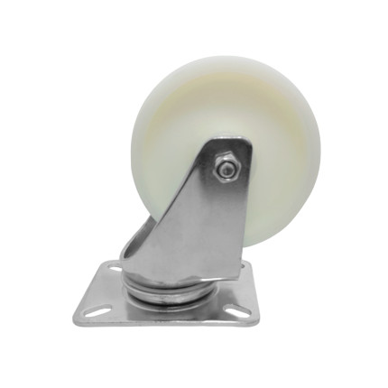 A09342-G - Rodízio de nylon - 4" - giratório