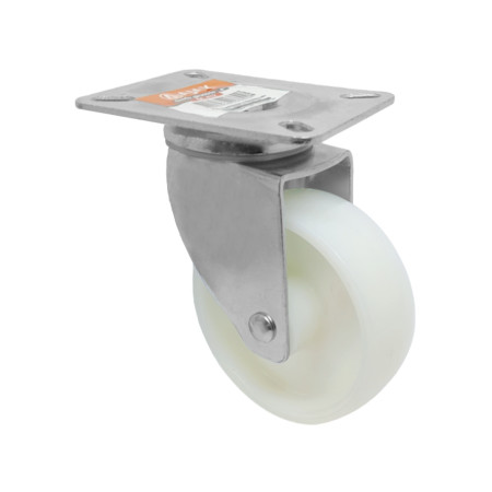 A09342-G - Rodízio de nylon - 4" - giratório