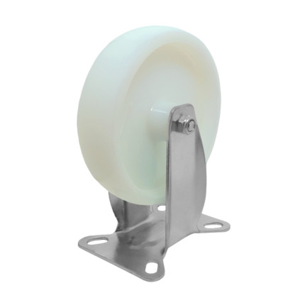 A09352-F - Rodízio de nylon - 5" - fixo