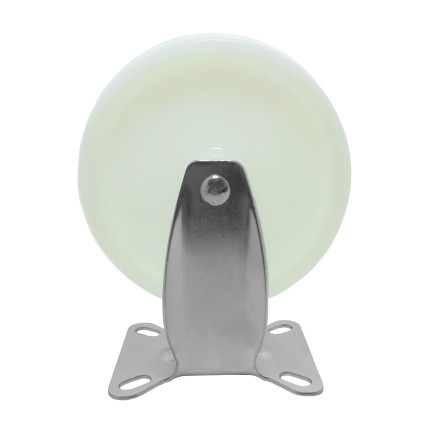 A09352-F - Rodízio de nylon - 5" - fixo