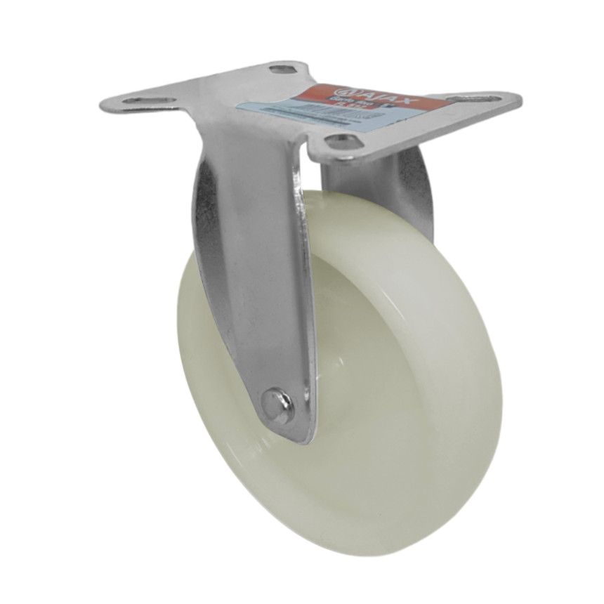 A09352-F - Rodízio de nylon - 5" - fixo