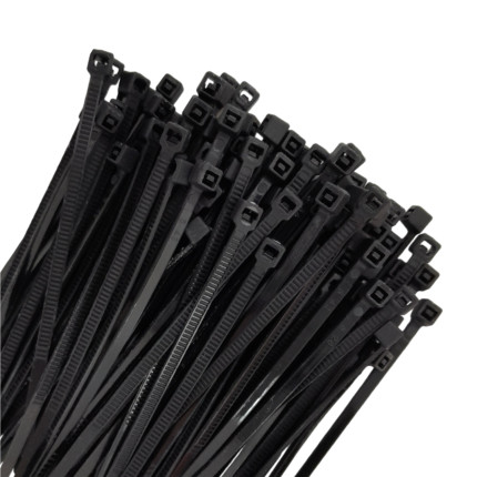 A11026 - Abraçadeira de nylon - 80 X 2,5 mm - preta