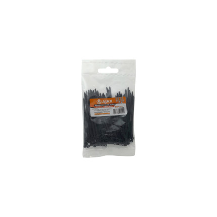 A11026 - Abraçadeira de nylon - 80 X 2,5 mm - preta