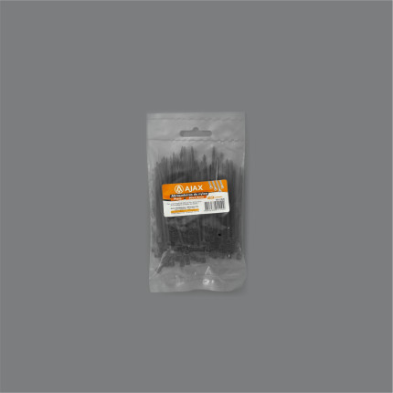A11026 - Abraçadeira de nylon - 80 X 2,5 mm - preta