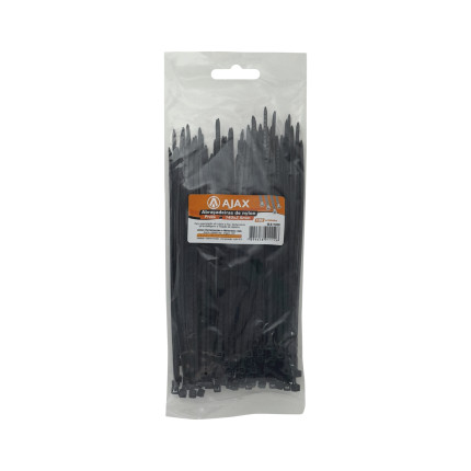 A11028 - Abraçadeira de nylon - 140 X 2,5 mm - preta