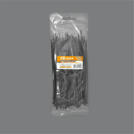 A11028 - Abraçadeira de nylon - 140 X 2,5 mm - preta
