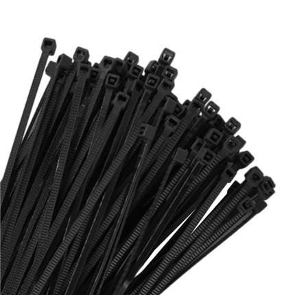 A11028 - Abraçadeira de nylon - 140 X 2,5 mm - preta