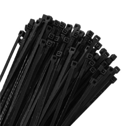 A11030 - Abraçadeira de nylon - 140 X 3,5 mm - preta