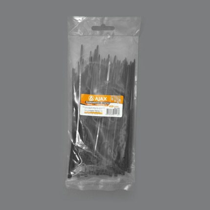 A11032 - Abraçadeira de nylon - 150 X 3,0 mm - preta