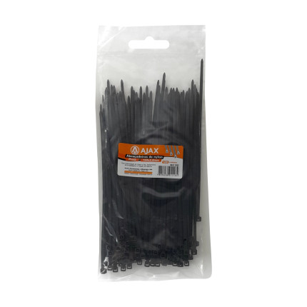 A11032 - Abraçadeira de nylon - 150 X 3,0 mm - preta