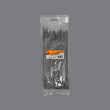 A11034 - Abraçadeira de nylon - 180 X 3,5 mm - preta