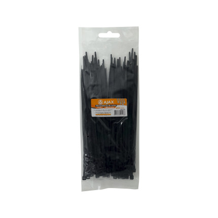 A11034 - Abraçadeira de nylon - 180 X 3,5 mm - preta