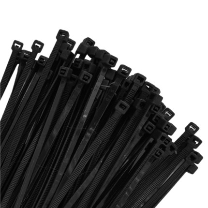 A11034 - Abraçadeira de nylon - 180 X 3,5 mm - preta