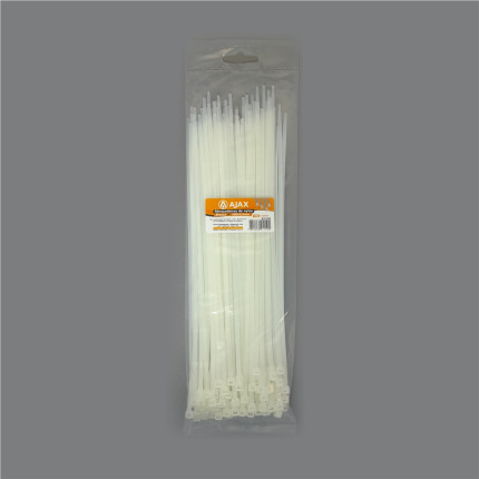 A11035 - Abraçadeira de nylon -  250 X 3,5 mm - branca