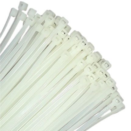 A11035 - Abraçadeira de nylon -  250 X 3,5 mm - branca