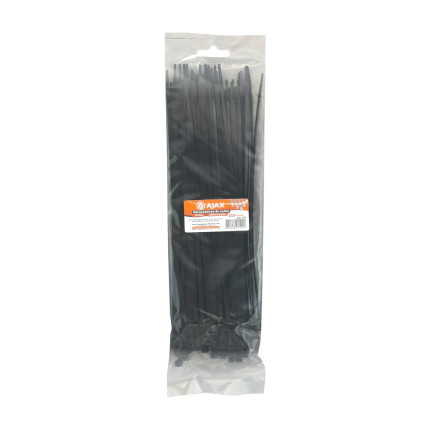 A11036 - Abraçadeira de nylon - 250 X 3,5 mm - preta